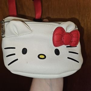 Hello Kitty loungefly fanny pack